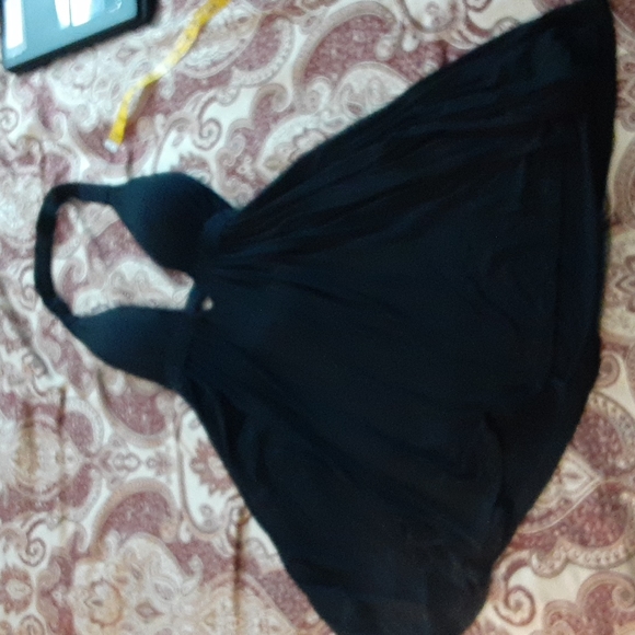 Size Xsmall Seductions little black halter dress - Picture 11 of 16